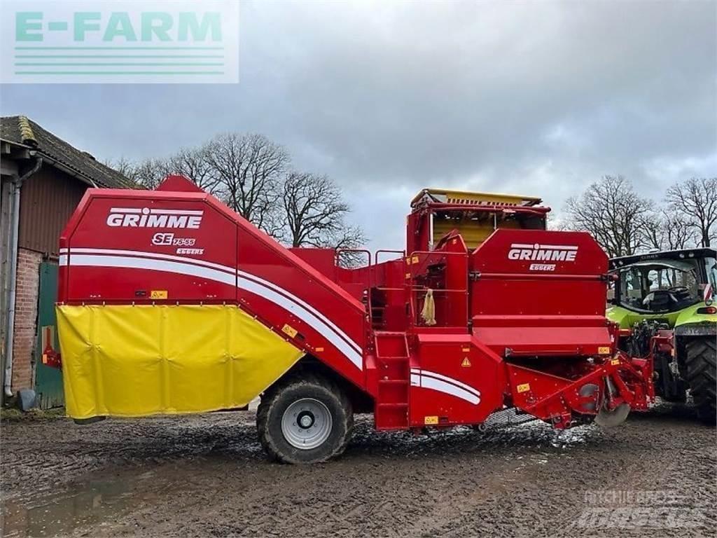 Grimme se 75-55 sb Perunannostokoneet