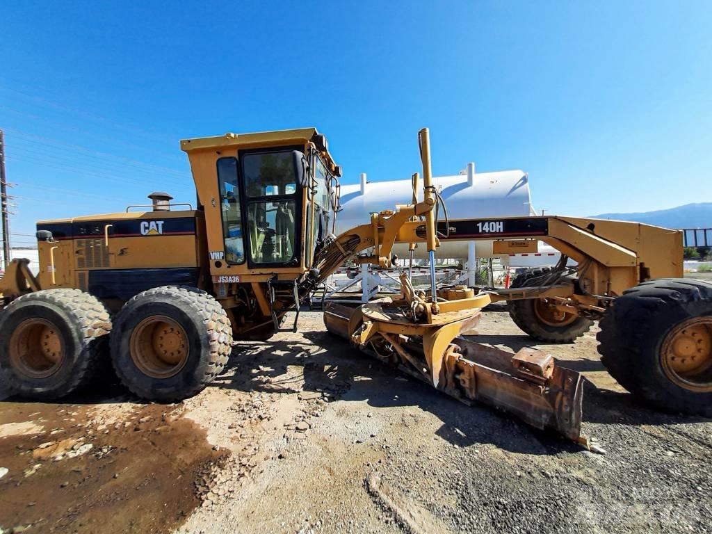 CAT 140 H Tiehöylät