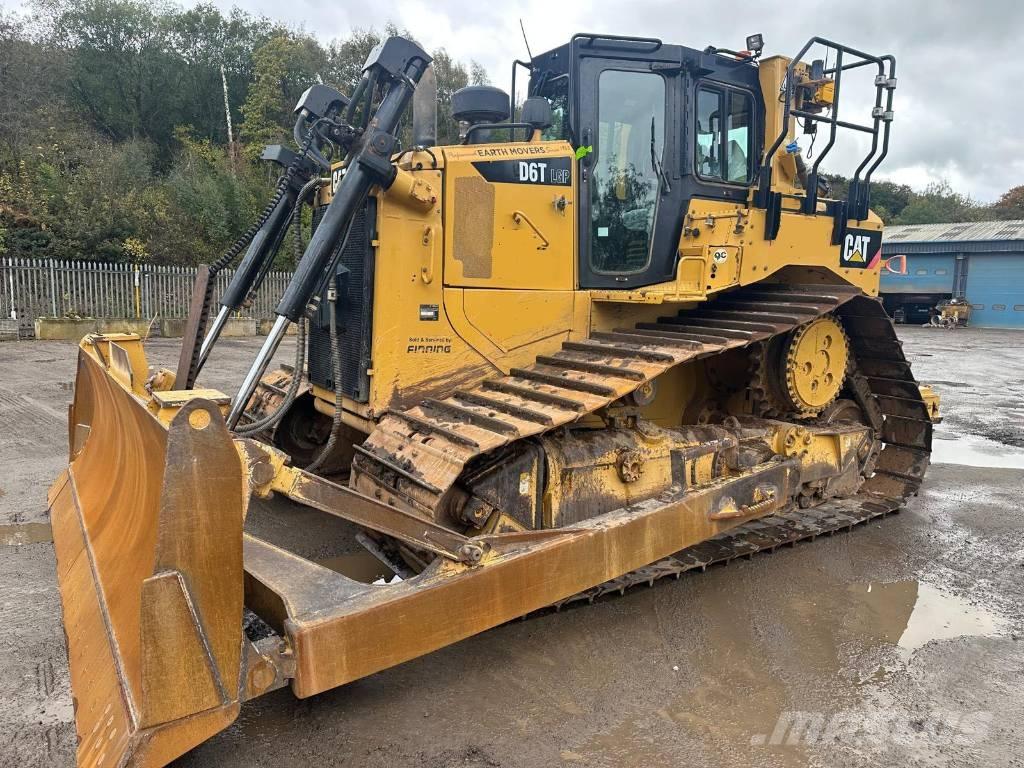 CAT D 6 T LGP Telaketjupuskutraktorit