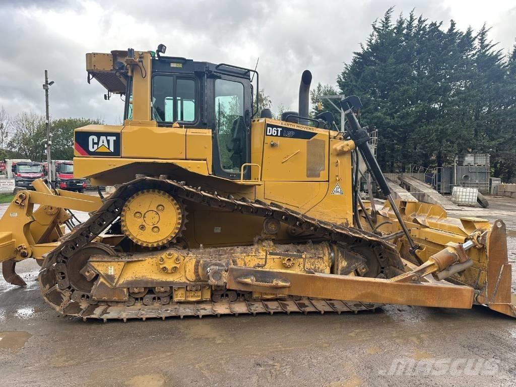 CAT D 6 T LGP Telaketjupuskutraktorit