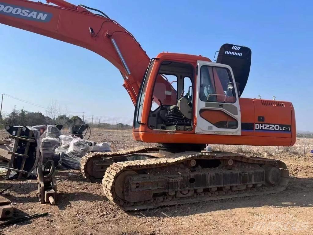 Doosan DH 220 Telakaivukoneet