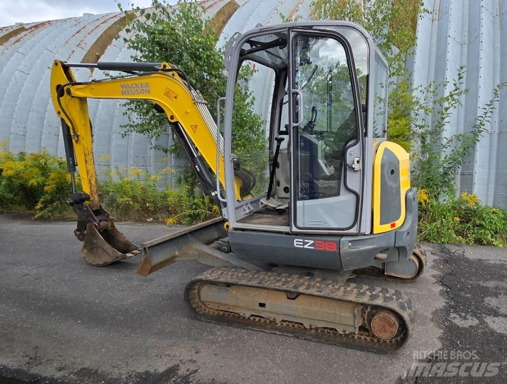 Wacker Neuson EZ 38 Minikaivukoneet < 7t