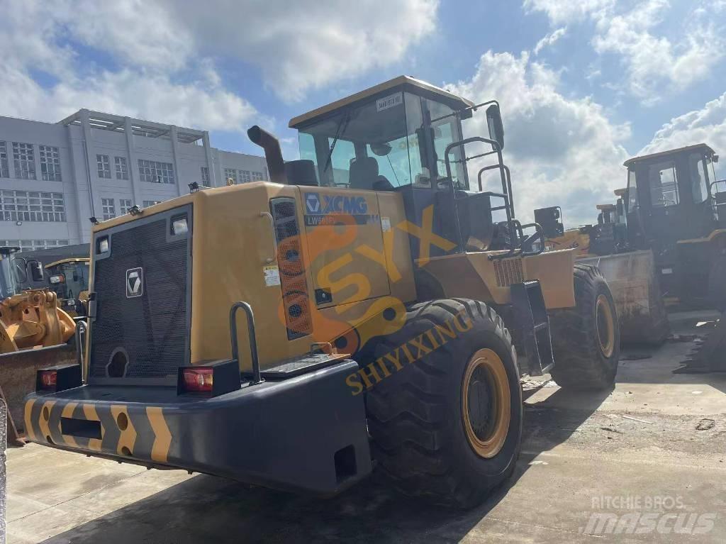 XCMG ZL 50 GN Pyöräkuormaajat