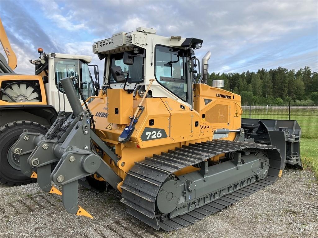 Liebherr PR 726 Telaketjupuskutraktorit