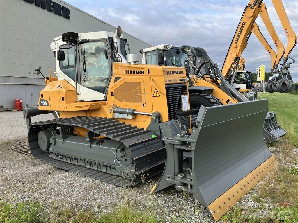 Liebherr PR 726 Telaketjupuskutraktorit