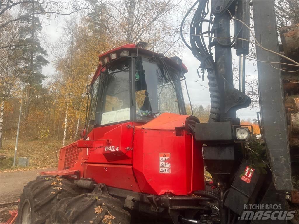 Valmet 840.4 Kuormatraktorit