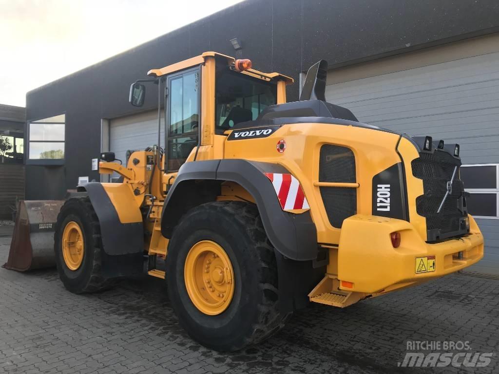 Volvo L120H Pyöräkuormaajat