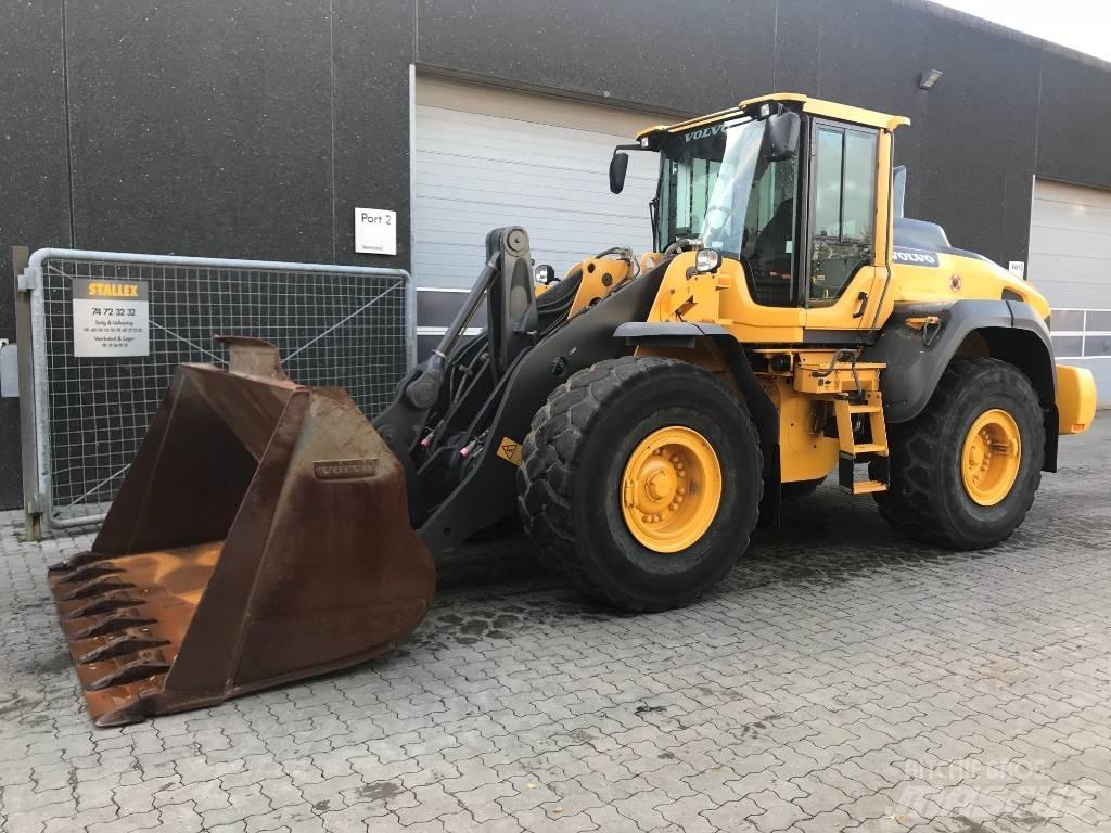 Volvo L120H Pyöräkuormaajat