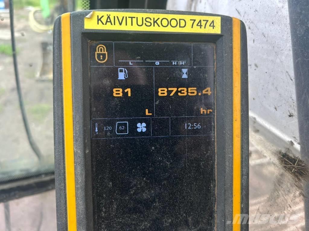 JCB JS 130 LC Telakaivukoneet