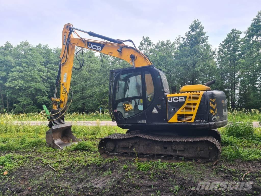 JCB JS 130 LC Telakaivukoneet