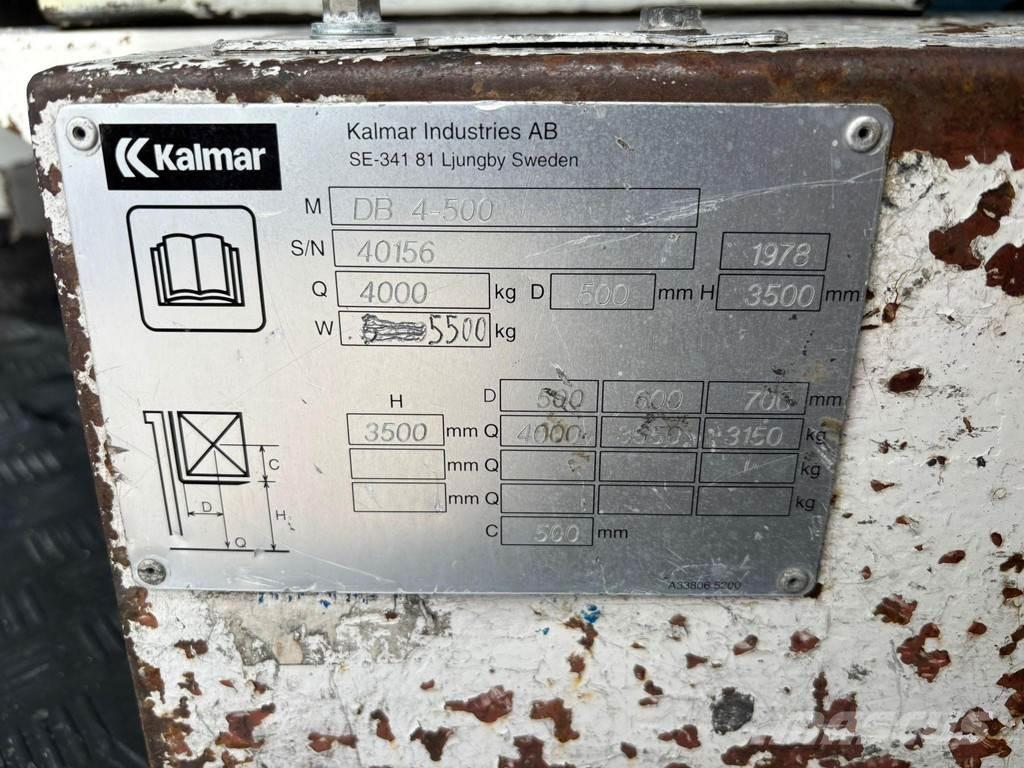 Kalmar DB 4-500 Dieseltrukit