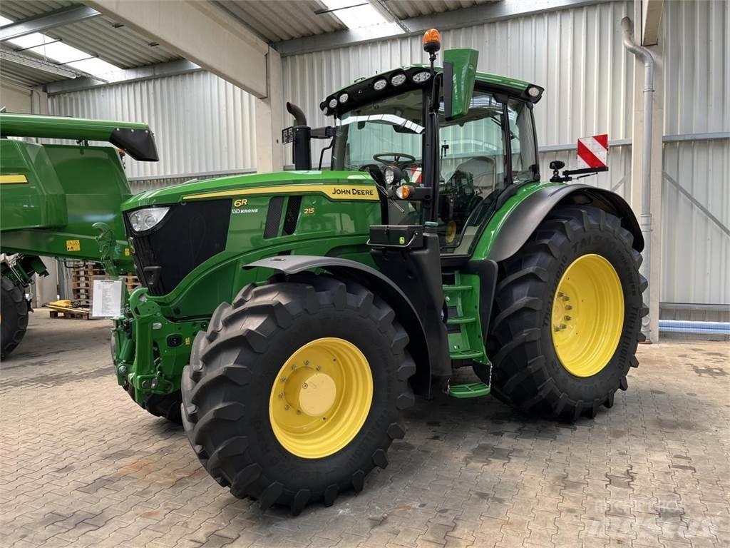 John Deere 6R 215 Traktorit