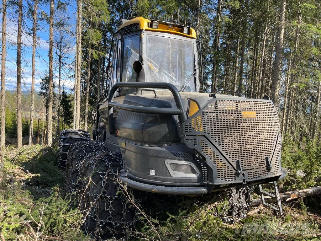 Ponsse ERGO AF 8W Harvesterit