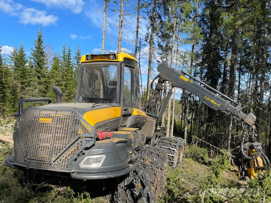 Ponsse ERGO AF 8W Harvesterit