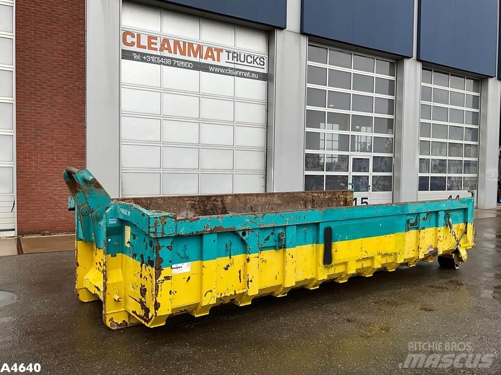  Container 11m³ Erikoiskontit
