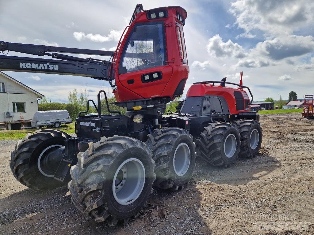 Komatsu 931 XC Harvesterit