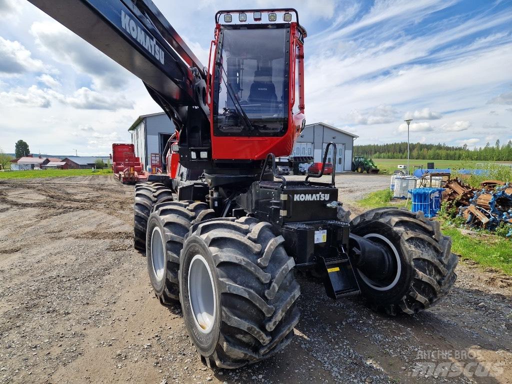 Komatsu 931 XC Harvesterit