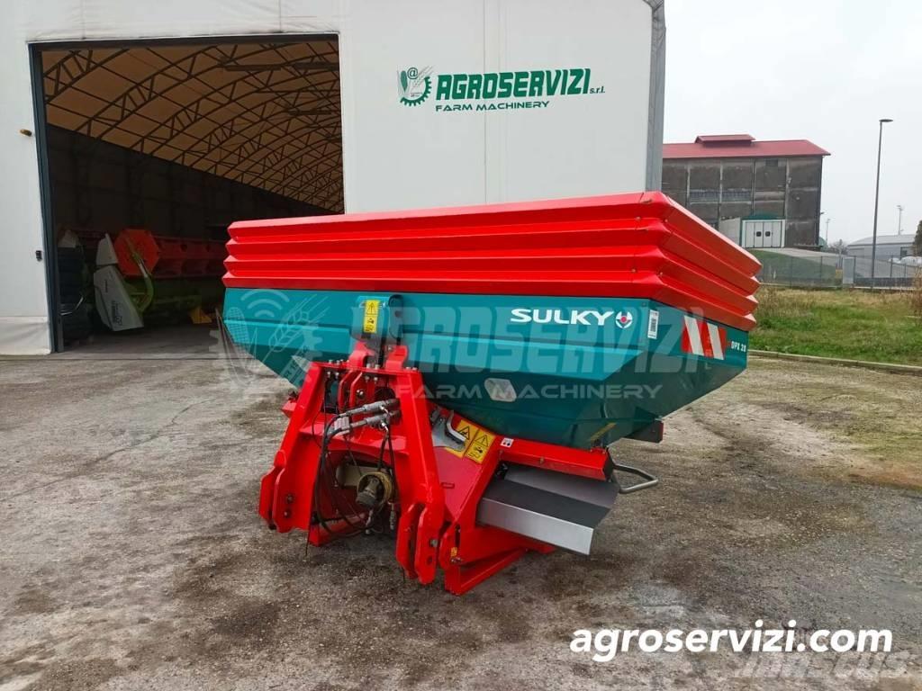 Sulky DPX Lannoitteenlevittimet