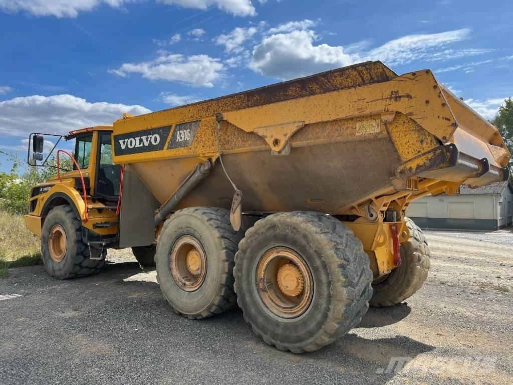 Volvo A 30 G Dumpperit