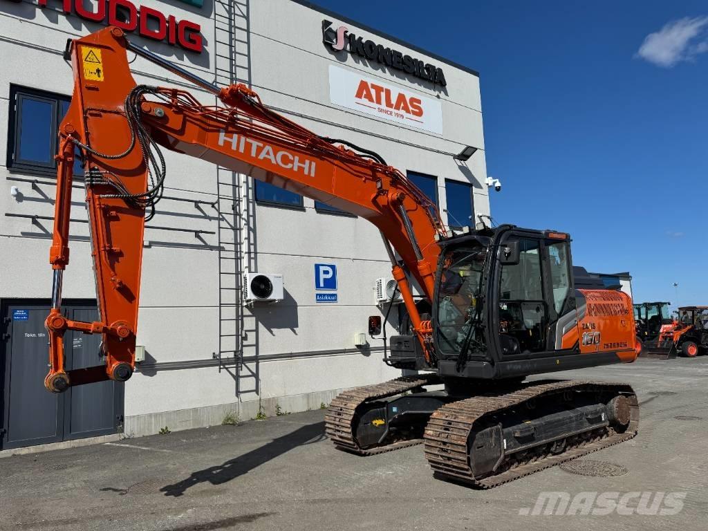 Hitachi ZX 160 LC-7 Telakaivukoneet