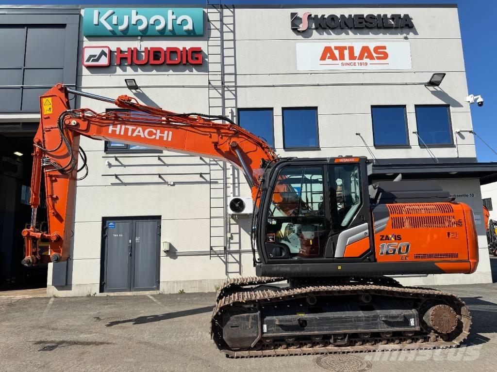 Hitachi ZX 160 LC-7 Telakaivukoneet