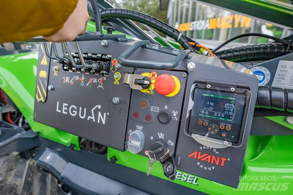 Leguan 190 Pienikokoiset itseliikkuvat puominostimet