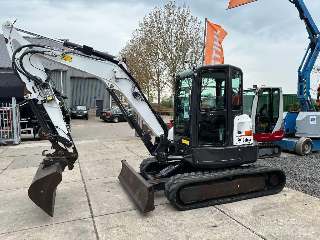 Bobcat E 50 Minikaivukoneet < 7t