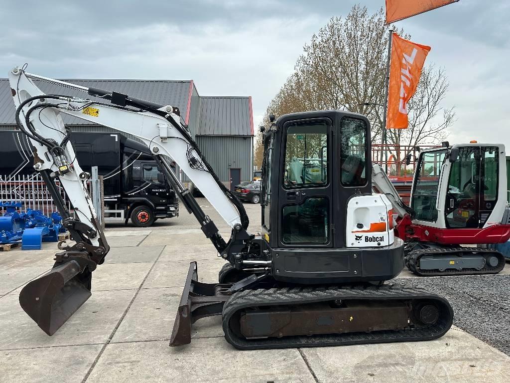 Bobcat E 50 Minikaivukoneet < 7t
