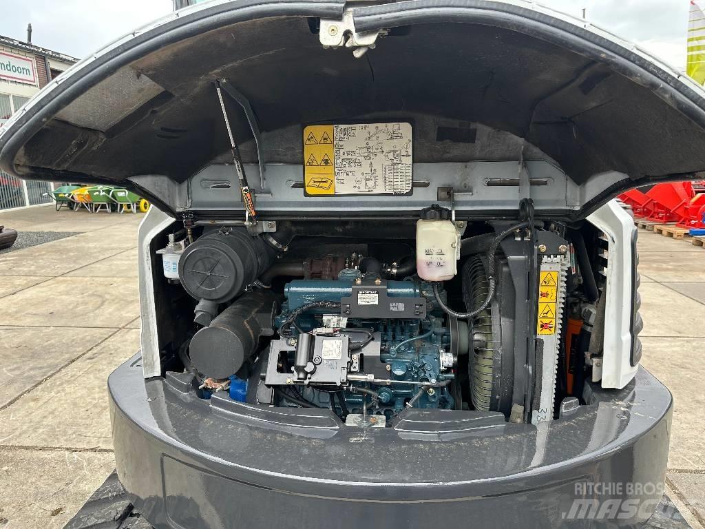 Bobcat E 50 Minikaivukoneet < 7t
