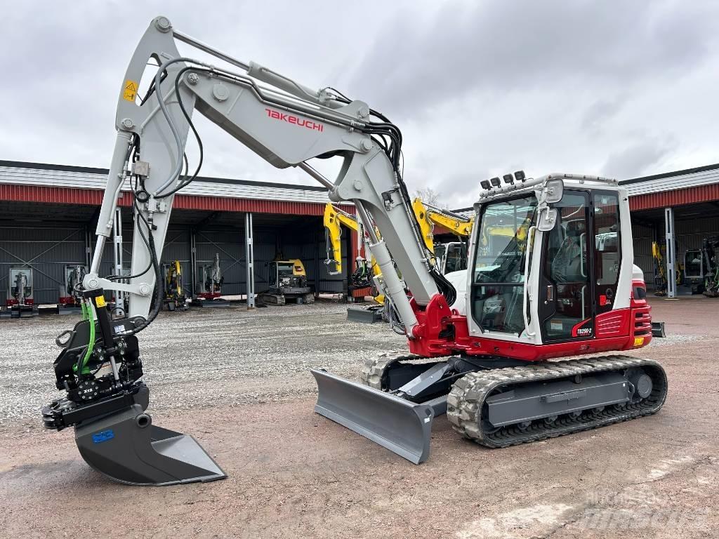 Takeuchi TB290 Midikaivukoneet 7t - 12t