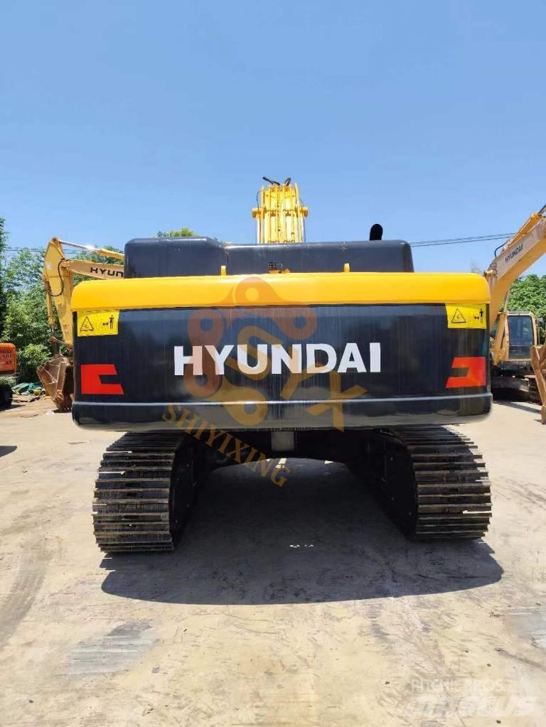 Hyundai Robex 330 LC Telakaivukoneet