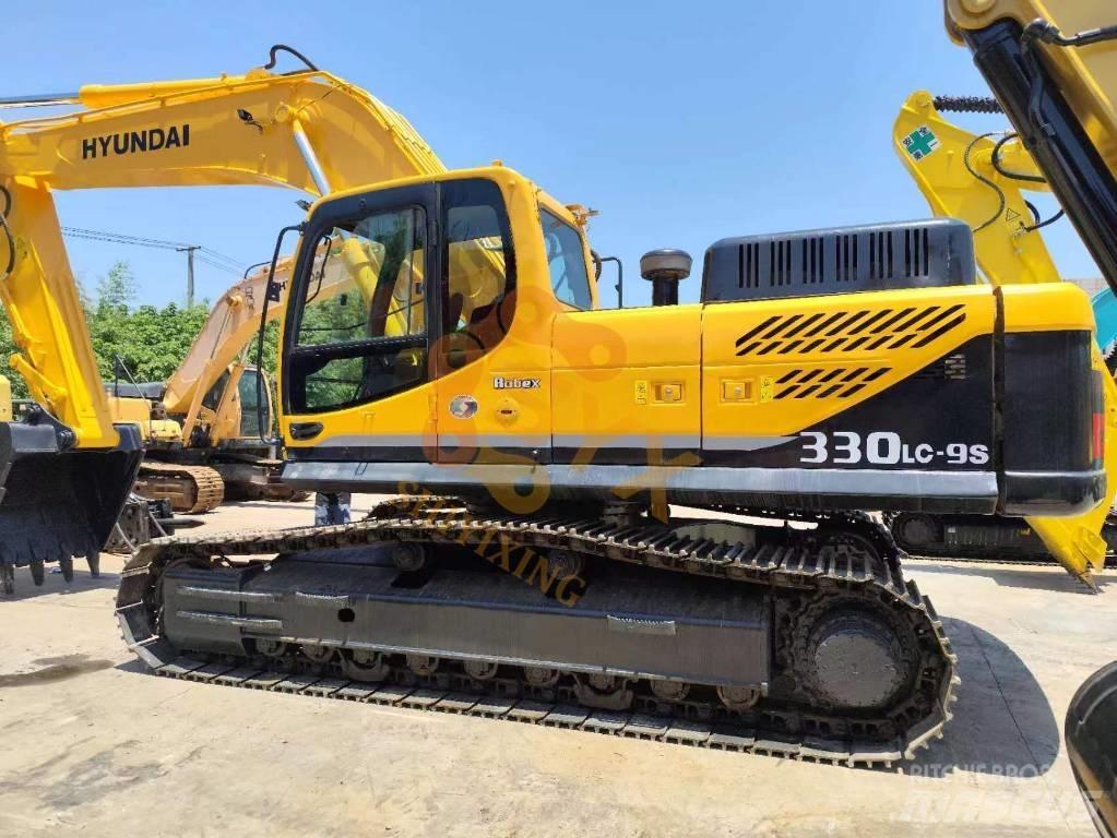 Hyundai Robex 330 LC Telakaivukoneet