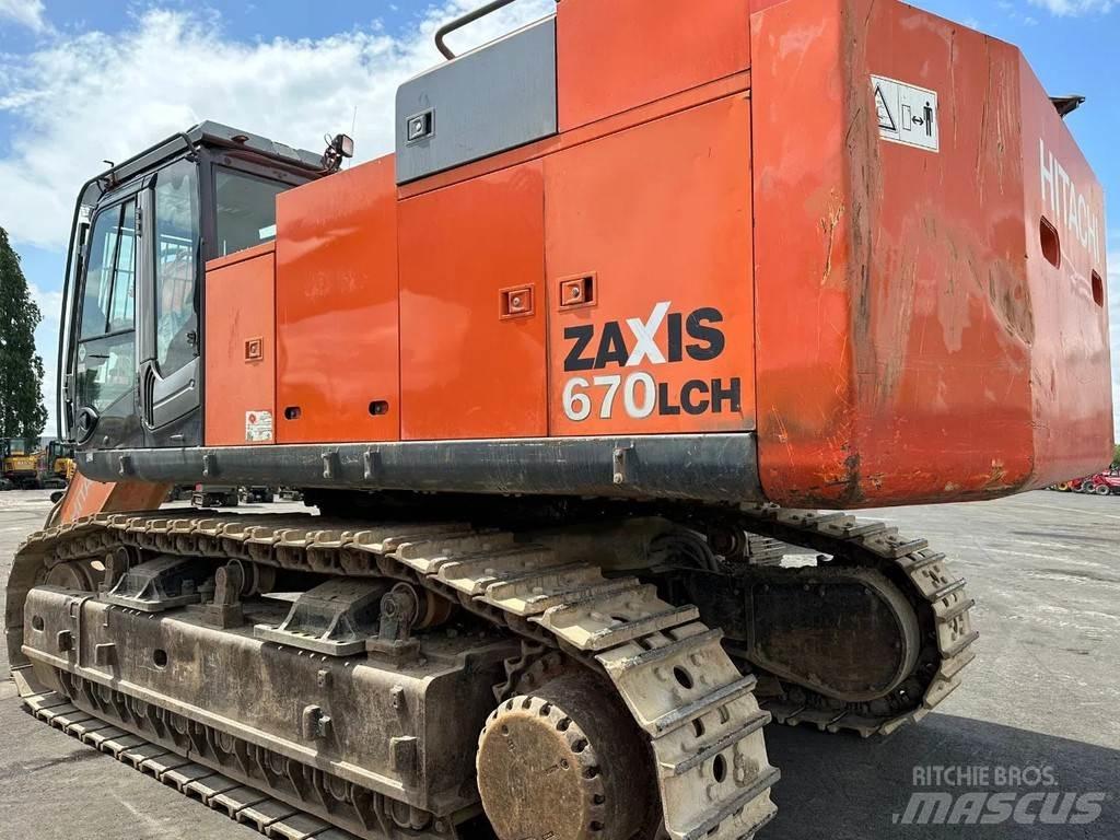 Hitachi ZX670CH-3 Telakaivukoneet