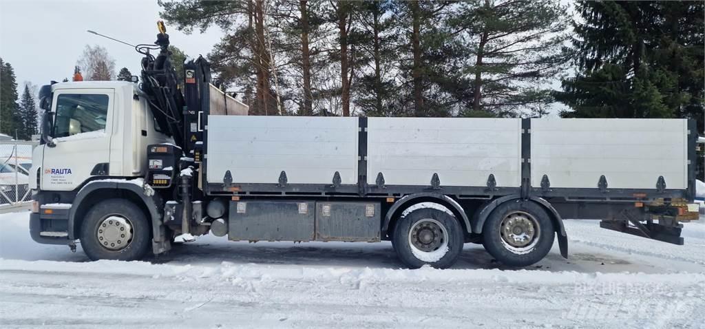 Scania P380 Nosturiautot