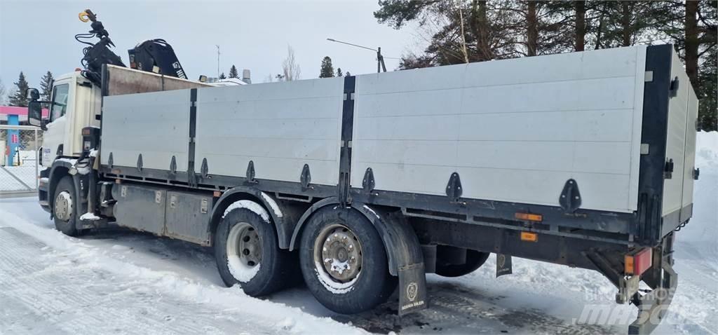 Scania P380 Nosturiautot