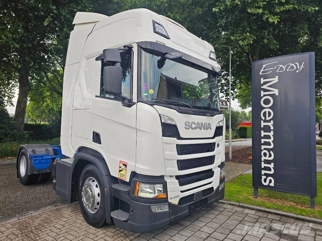 Scania R 410 Vetopöytäautot
