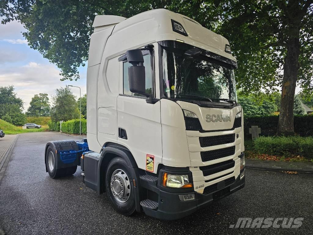Scania R 410 Vetopöytäautot