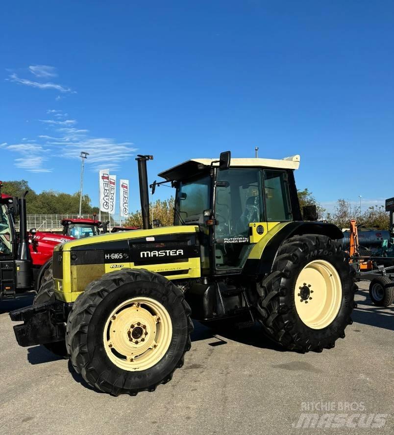 Hürlimann H 6165 Traktorit