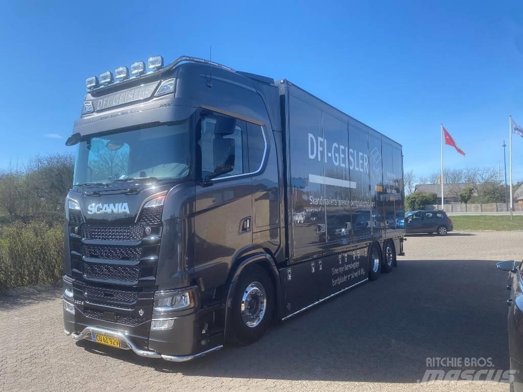 Scania S 520 Umpikorikuorma-autot