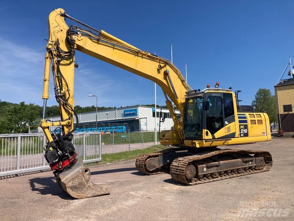 Komatsu PC 210 LC-11 Telakaivukoneet