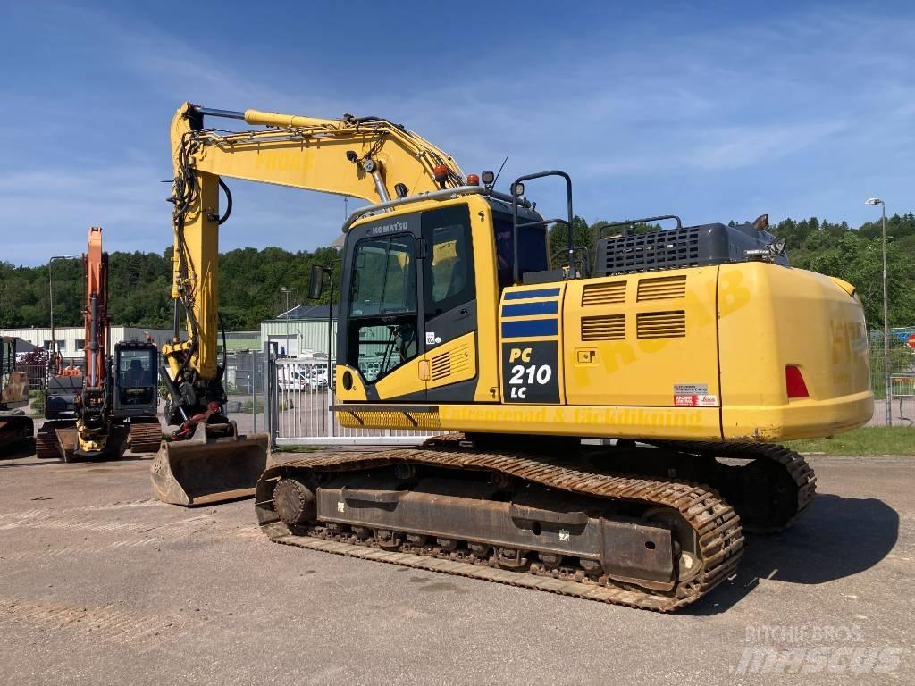 Komatsu PC 210 LC-11 Telakaivukoneet