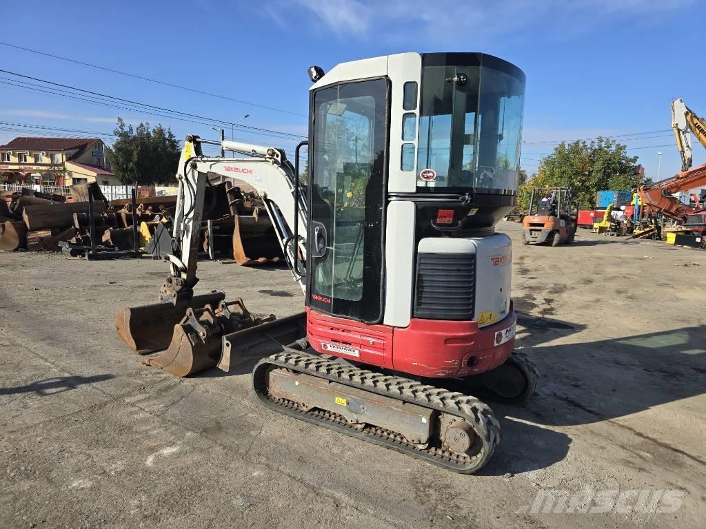 Takeuchi TB 23 R Minikaivukoneet < 7t