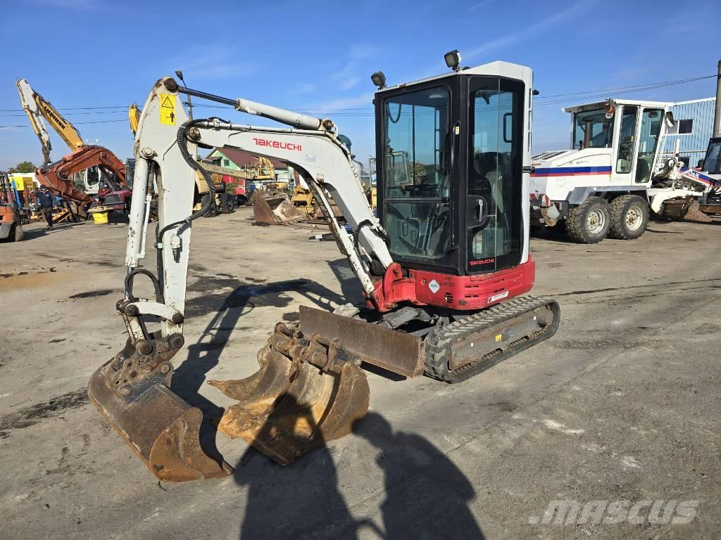 Takeuchi TB 23 R Minikaivukoneet < 7t