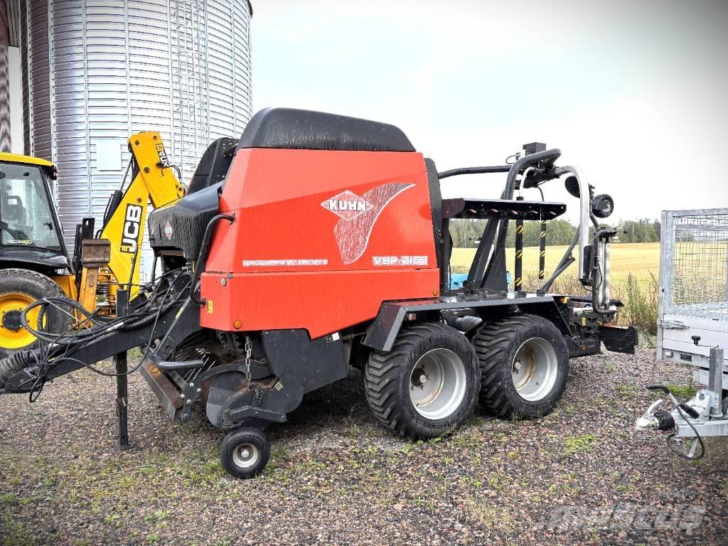 Kuhn VBP 2160 Pyöröpaalaimet