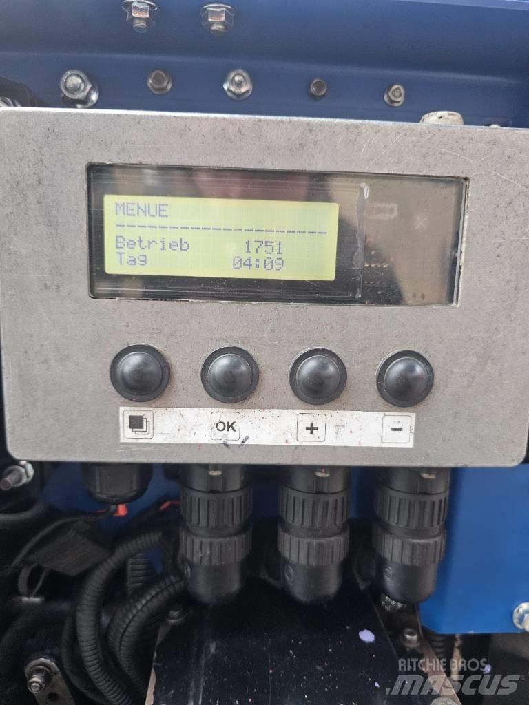 Irus Deltrak 2.5 Pyörillä varustetut leikkurit