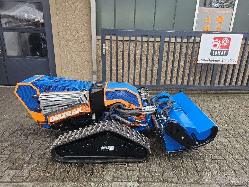 Irus Deltrak 2.5 Pyörillä varustetut leikkurit
