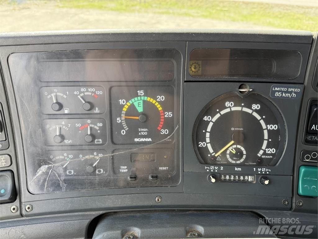Scania R144 6X2 Koukkulava kuorma-autot
