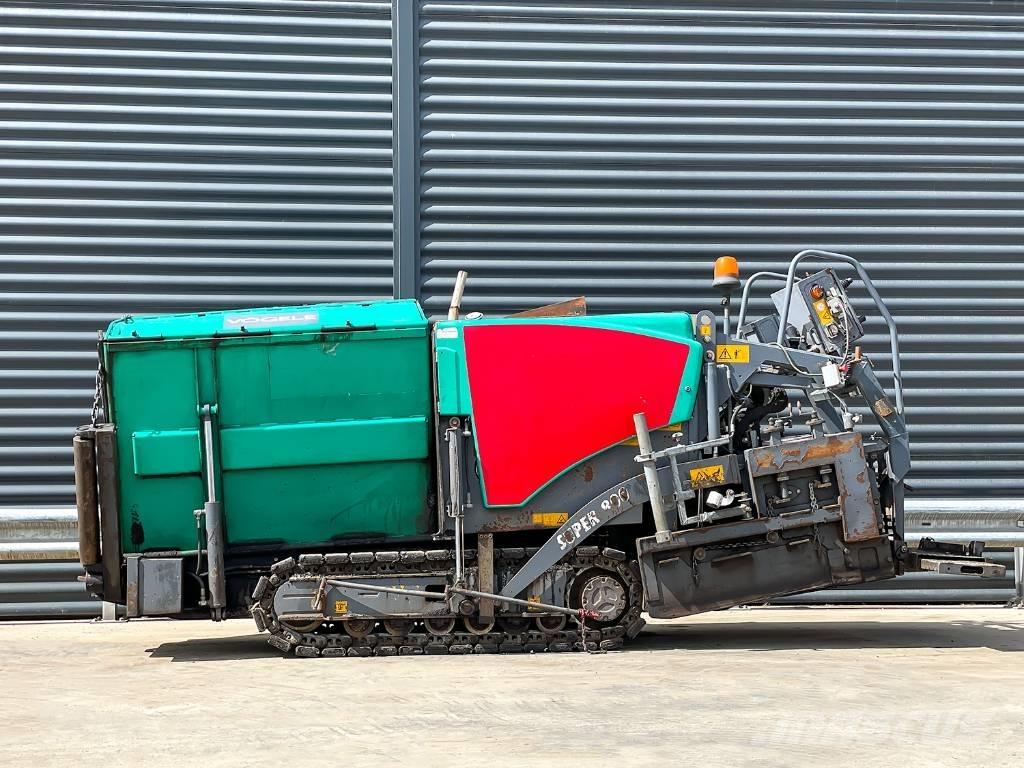 Vögele Super 800 Asfalttikoneet