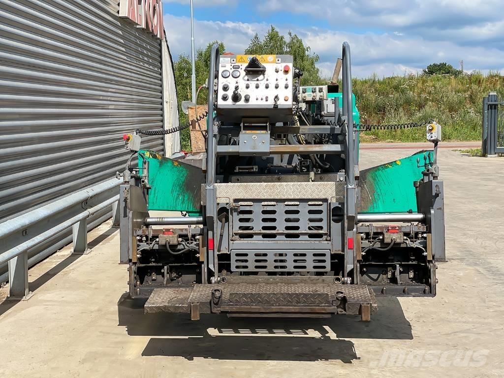 Vögele Super 800 Asfalttikoneet