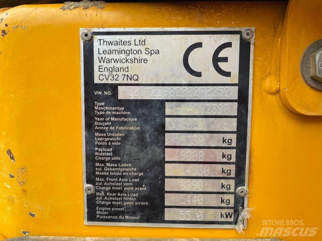 Thwaites MACH 2390 Minidumpperit